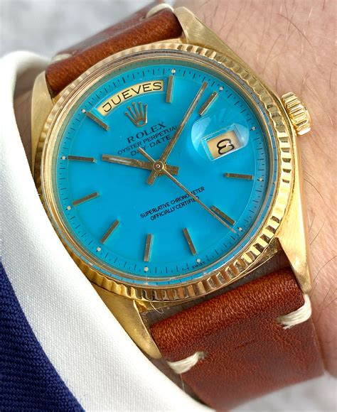 rolex day date vintage review|rolex day date 1803 history.